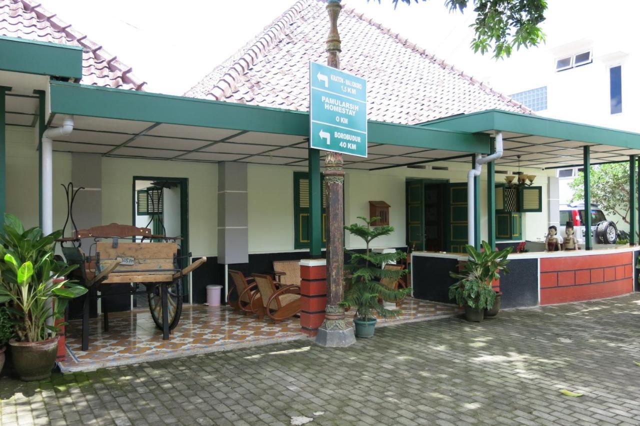 Pamularsih Homestay Yogyakarta Exterior photo